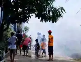 Fogging pembasmi nyamuk