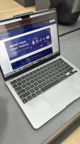 Macbook Air M3 2024 13inch 16/256G ResmiBox