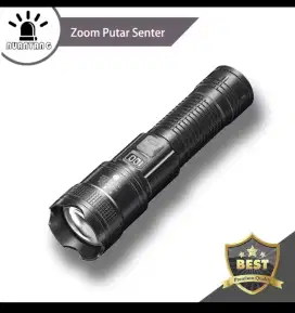 Senter LED USB recharge
