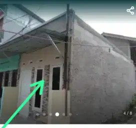 Dikontrakkan rumah petak murah