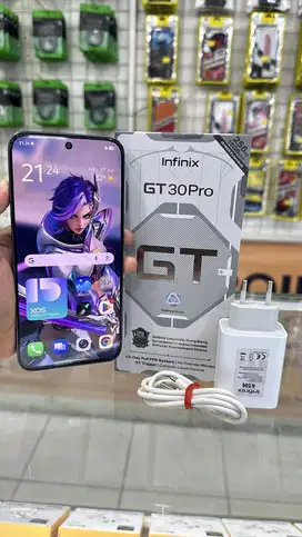 INFINIX GT 30 PRO 5G RAM 16/256 FULLSET MULUS BERGARANSI PANJANG BS TT