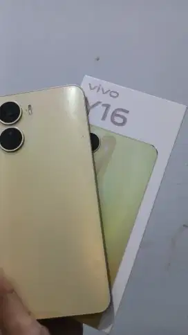DIJUAL VIVO Y16 SECOND 4/128