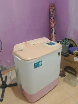 MESIN CUCI AQUA MODEL QW-761XT SECOND/BEKAS