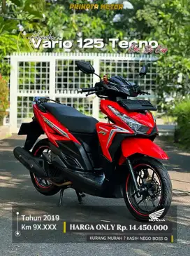Honda Vario 125 Techno Cbs Iss Esp
2019