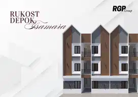 Dijual Unit Kosan Furnished di Margonda dekat Kampus Gunadarma dan UI