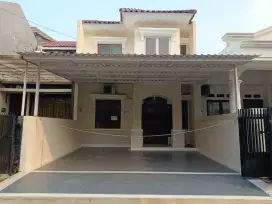 Rumah 2 lantai siap huni di Citra Grand Cibubur