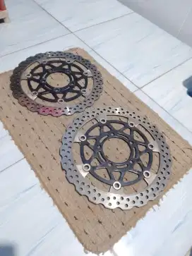 Disc cakram original Kawasaki zx10r/zx6r/er6 kondisi tebal