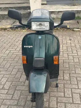 Vespa Excel 1990 Lengkap Pajak idup plat F