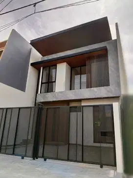 Rumah Baru Modern Minimalis Manyar Surabaya Timur