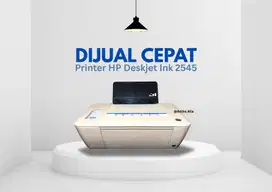 Printer HP Deskjet Ink 2545 All-in-One (Print, copy, scan, wireless)