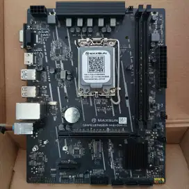 mobo motherboard maxsun challenger h610M - D
