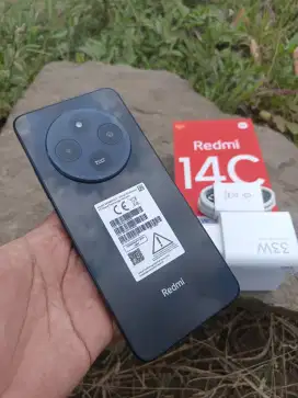 Xiomi redmi 14C ram 8/256gb gress kupas dus