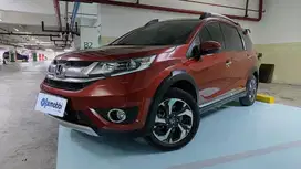 TDP 8,JT Honda BR-V 1.5 E Bensin-AT Merah 2016