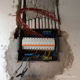 Tukang Listrik, instalasi listrik