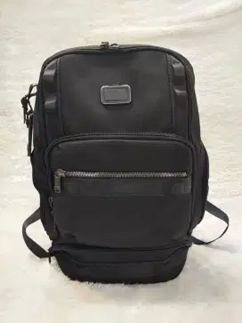Luxury TUMI bagpack travel size bagus banget dan istimewa