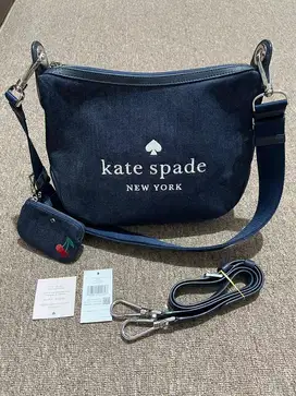 Katespade Denim Rosie Cherry