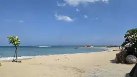 JUAL TANAH PRIME SANUR BEACH SEBELAH WARUNG MAK BENG  DENPASAR BALI