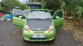 Chevrolet spark 2001 800cc MT warna hijau