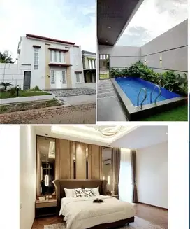 DIJUAL CLUSTER THE CLOVE TANJUNG BUNGA MAKASSAR TERMASUK PERABOT