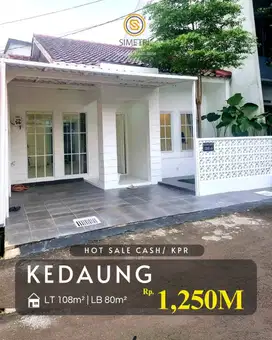 Dijual Rumah Minimalis Area Kedaung Pamulang Tangsel
