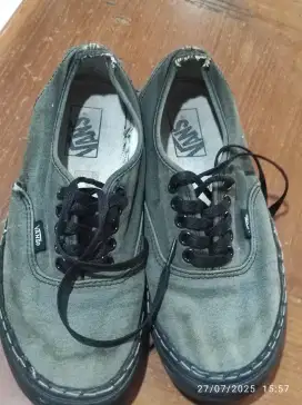 Vans Authentic Tempur Size 40.5