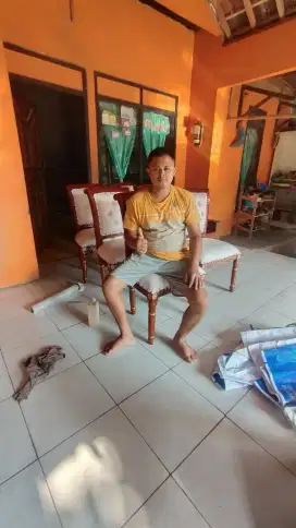 Kursi makan jati kualitas
