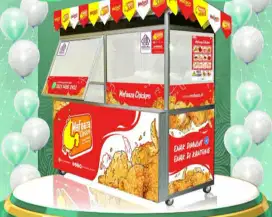 FRANCHISE AYAM (Mafaaza Chicken) Full Set