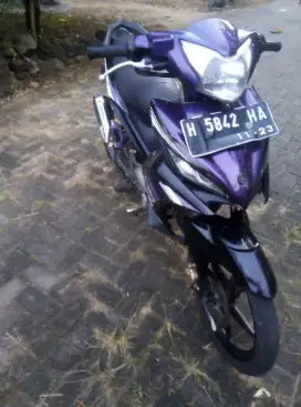 Bismillah Di jual Jupiter MX tahun2013 komplit pjk off plat H