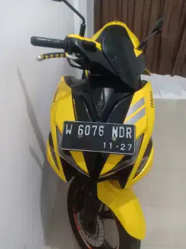 Yamaha aerox 2017
