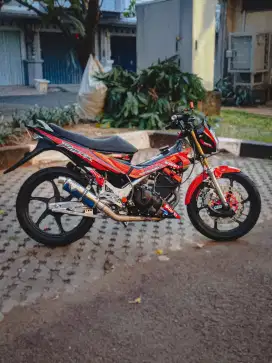 Suzuki Satria Fu 150 CBU Thailand