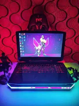 Laptop Gaming Acer Nitro VX5 Core i7 Ram 16gb Ssd+Hdd Dual Vga Nvidia