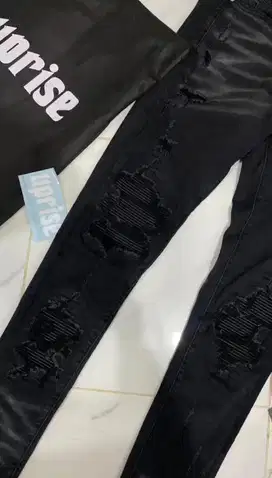 Celana Uprise Black phanter ukuran 27 original 100%