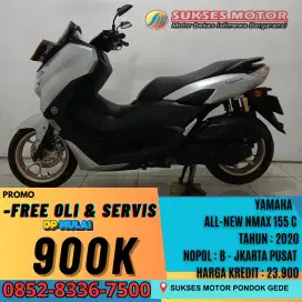 DP 900 RIBU YAMAHA ALL-NEW NMAX 155 C TAHUN 2020