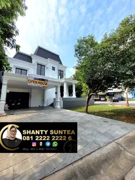OPEN HOUSE! Rumah American Style Dg Pool di Kebayoran Bintaro GB-16034