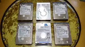 Harddisk HDD Hardisk Slim internal Laptop PC Kapasitas 1TB Original