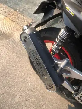 KNALPOT AEROX NEW ( ZRC EXHAUST )