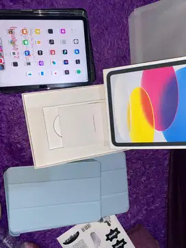 Ipad (10th gen) blue (wifi only)