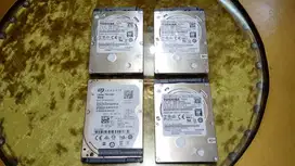 Harddisk HDD Hardisk Slim internal Laptop PC Kapasitas 500GB Original