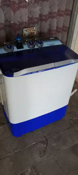 DIJUAL MESIN CUCI AQUA 8 KILO NORMAL LOK LENTENG AGUNG JAK-SE