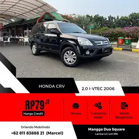 HONDA CRV 2.0 IVTEC MATIC 2006/2007