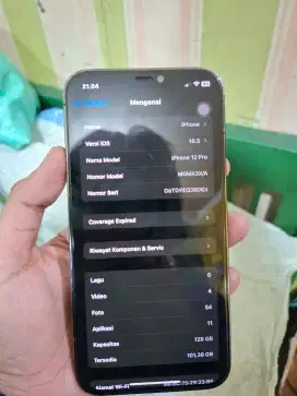 Iphone 12 Pro 128GB Ex Inter
