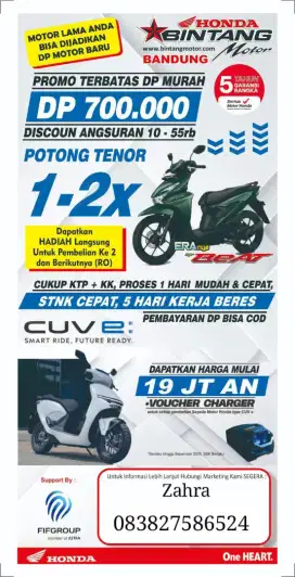 Motor Honda Terbaik