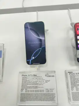 Iphone 16 Pro Max 256 Kredit Dp 0 Proses Cepat