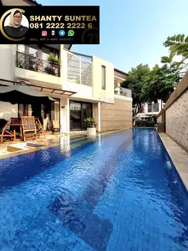 Rumah Bagus dg Kolam Renang di Cluster Kebayoran Bintaro GB-14322