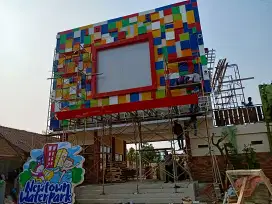Jasa pemasangan acp outdoor