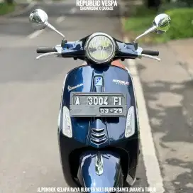 JUAL CEPAT VESPA PRIMAVERA 150 3V THN 2014 TERMURAH!