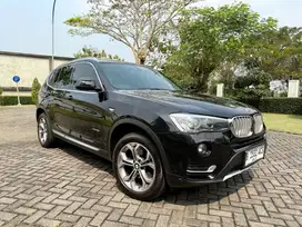 BMW X3 2017 BMW X3 xLINE 2017 BMW X3 F25 BMW X3 dijual BMW X3 xdrive