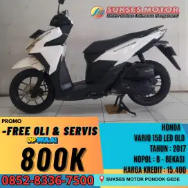 DP 800 RIBU HONDA VARIO 150 LED OLD TAHUN 2017