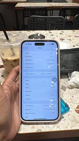 iphone 15 plus ibox garansi ON