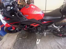 Ninja 250 fi 2016